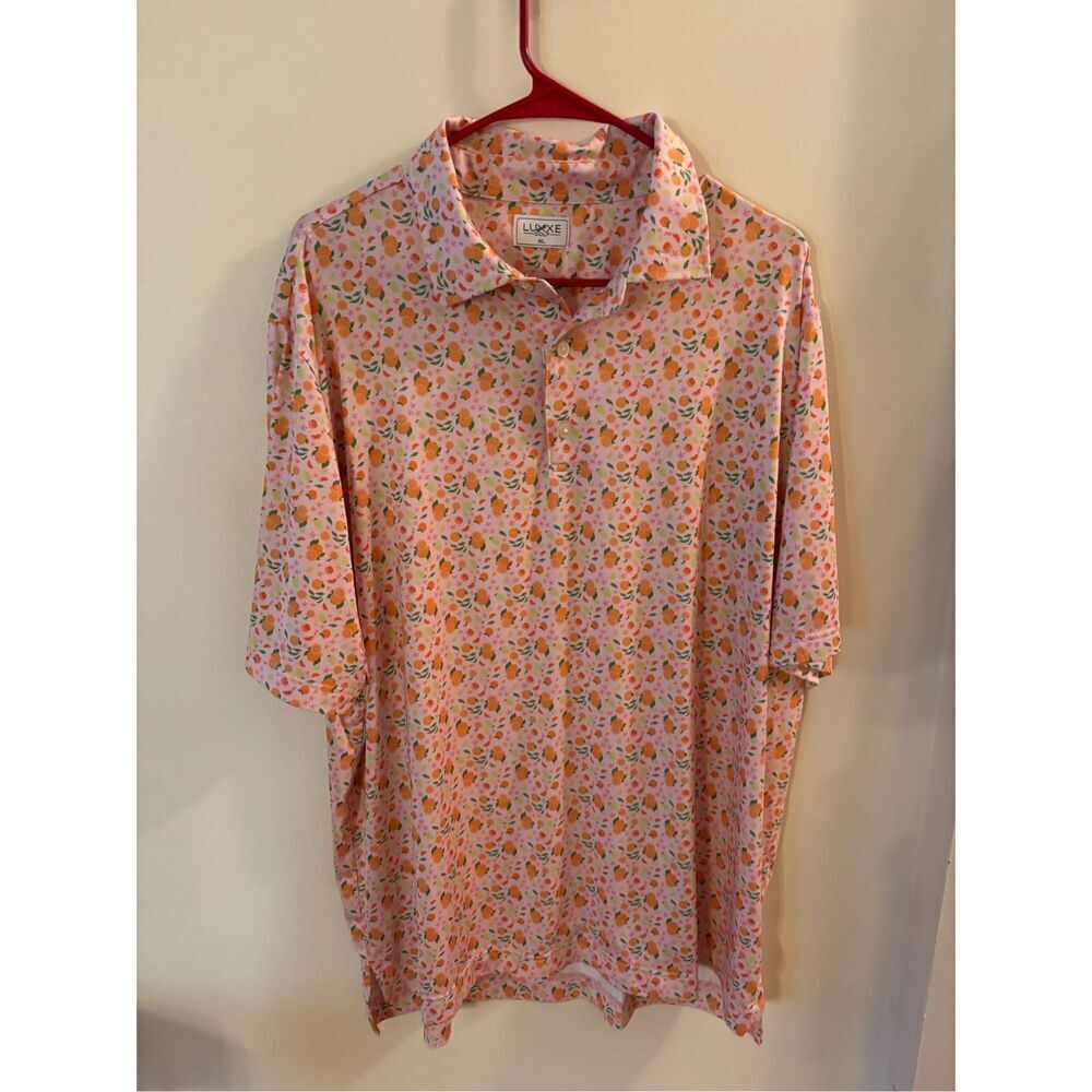 Luxe Golf Polo